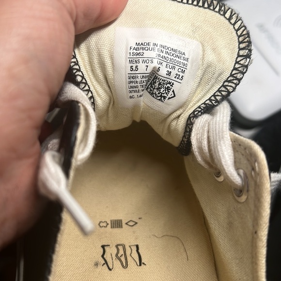 CONVERSE LEATHER JACK PURCELL - Picture 5 of 6